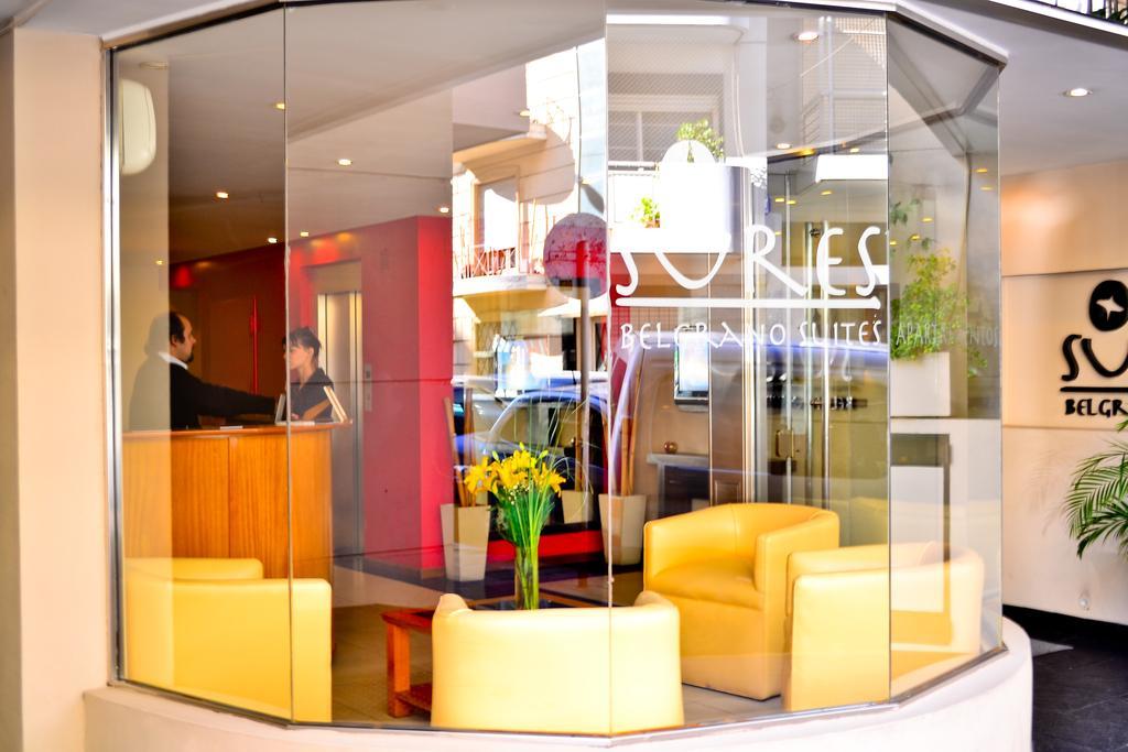 Sures Belgrano Suites Buenos Aires Exterior foto