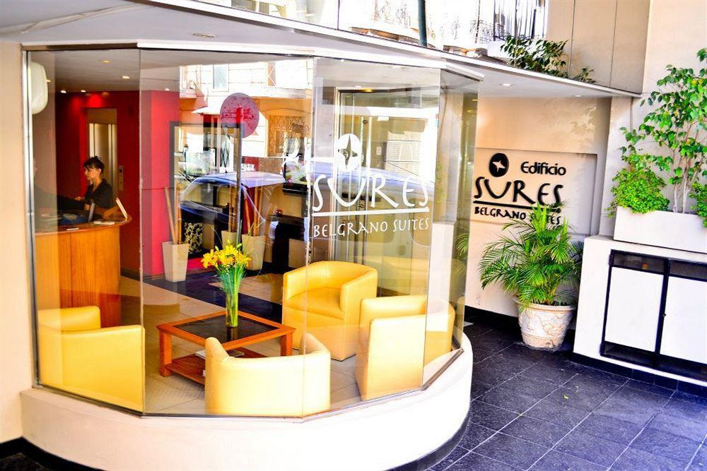 Sures Belgrano Suites Buenos Aires Exterior foto